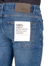 Jeans Slim Fit in Cotone Organico