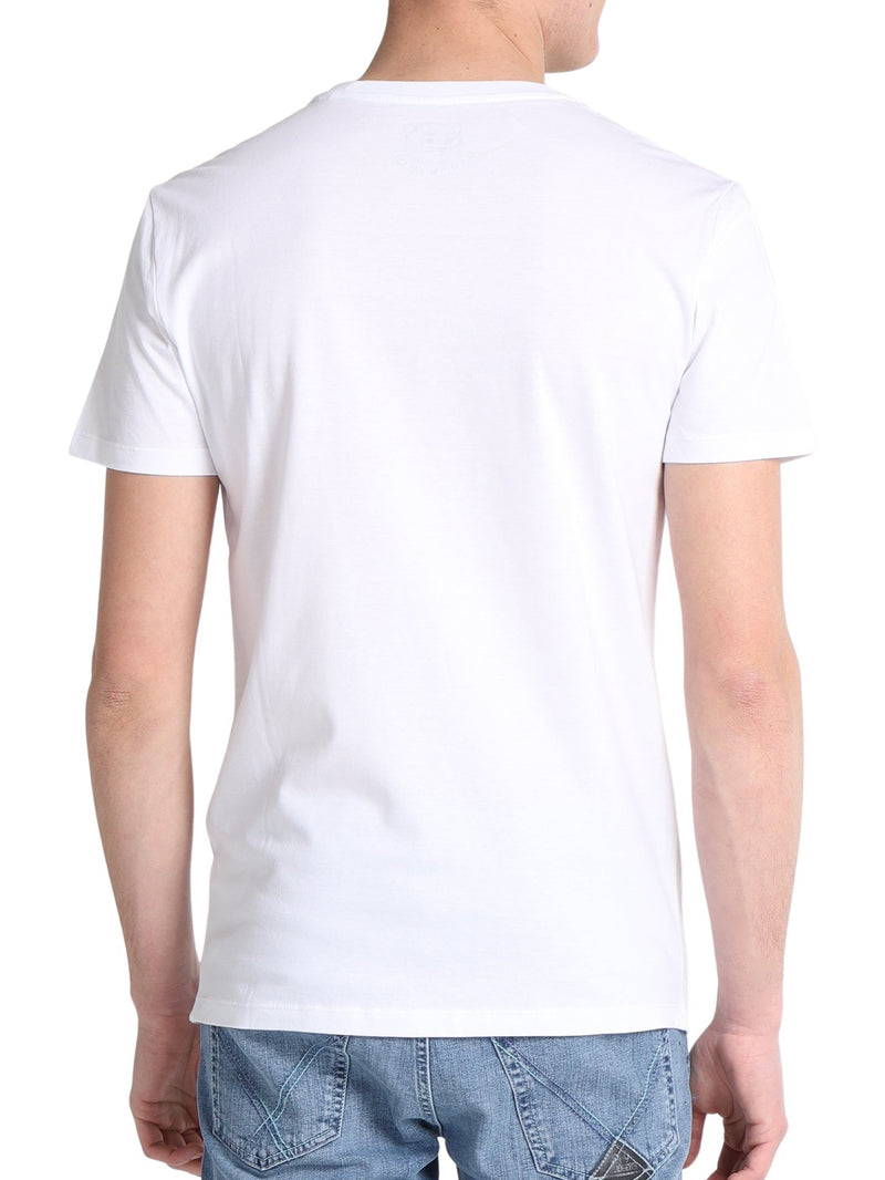 T-shirt in Cotone organico Con Stampa