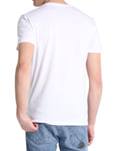 T-shirt in Cotone organico Con Stampa