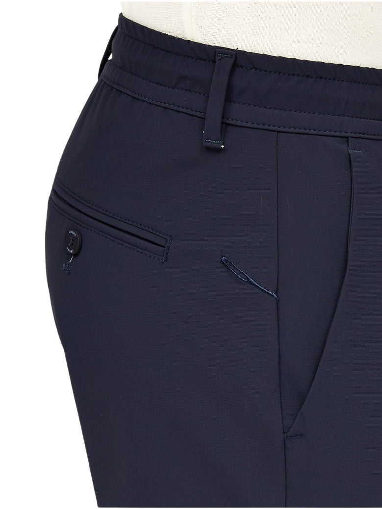 Pantalone Mitte in Jersey Tecnico Active blu