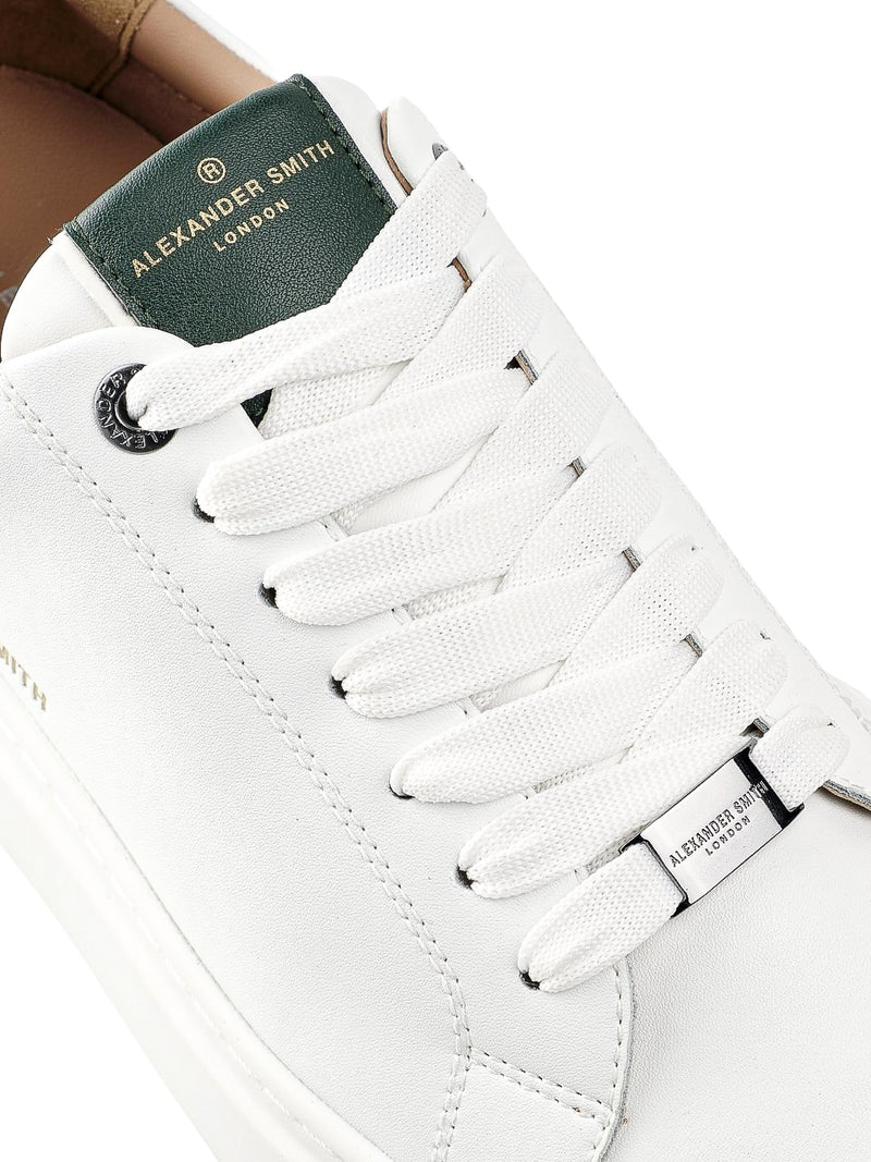 Sneakers London White Green
