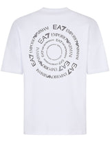T-shirt Logo Series con Stampa Dietro