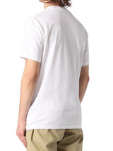 T-Shirt In Cotone Organico Con Logo Reflex
