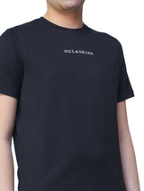T-Shirt In Cotone Organico Con Logo