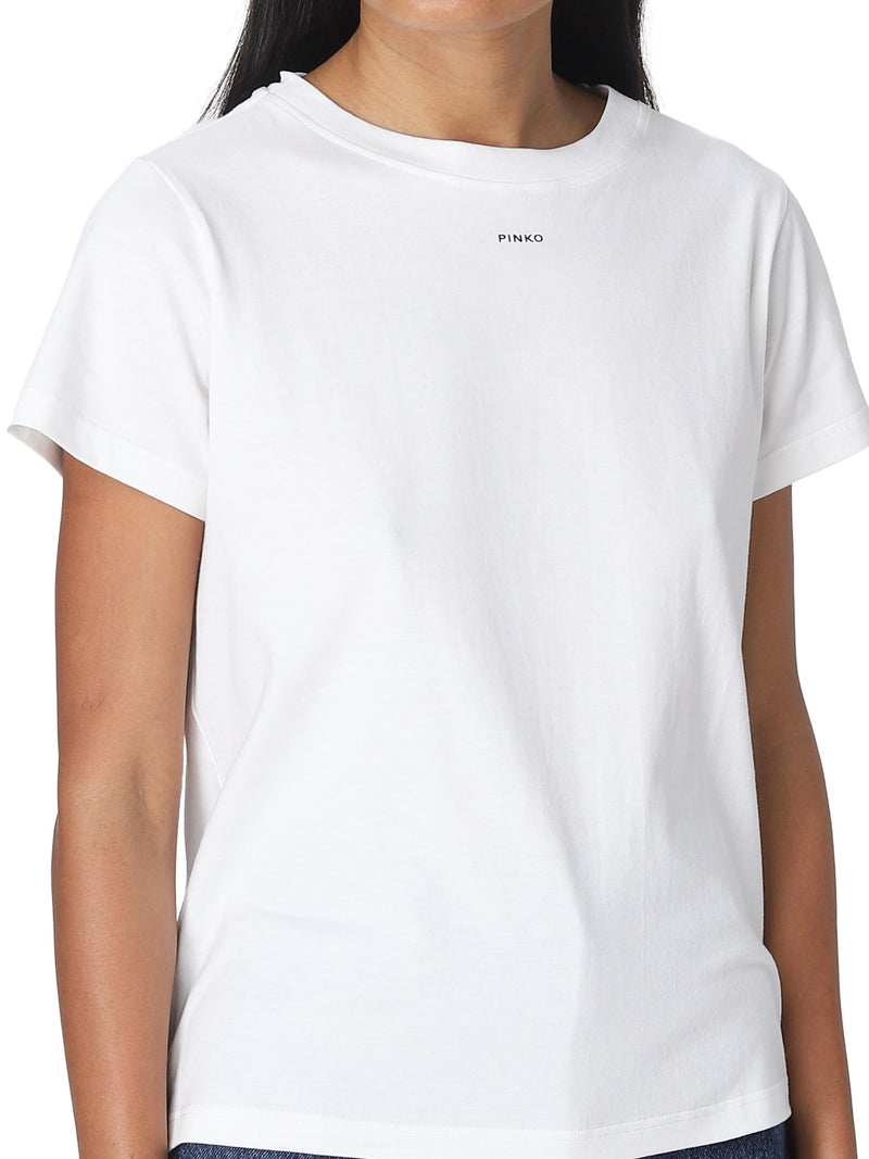 T-Shirt Basico con Logo