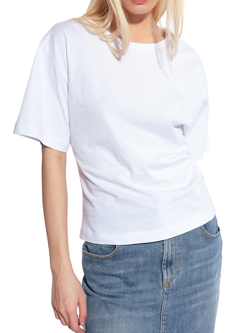 T-Shirt Tatami Con Stringhe sul Retro