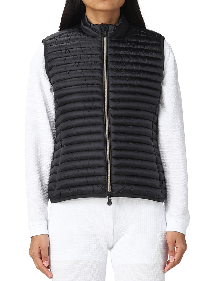 Gilet Arabella in Nylon Lucido